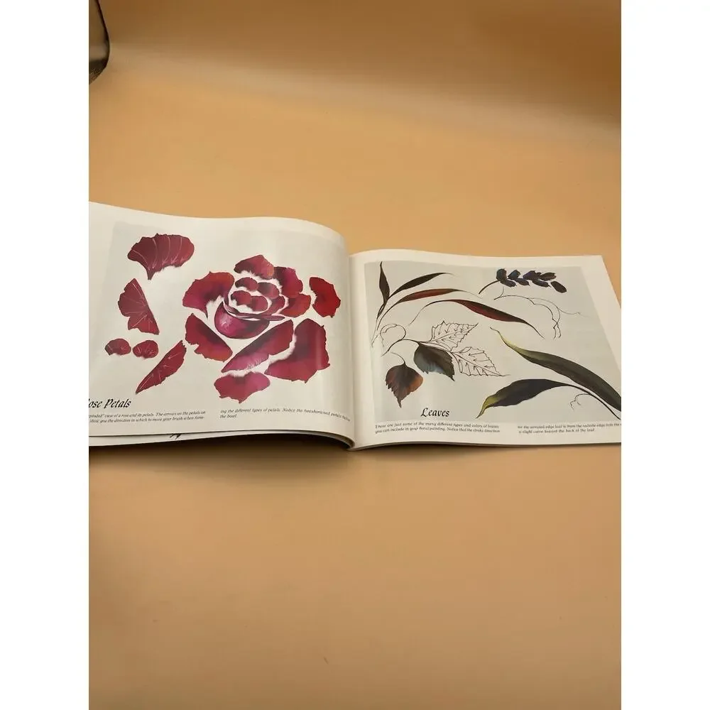 Magic of Floral Painting Gary Jenkins Art 1984 2nd Printing